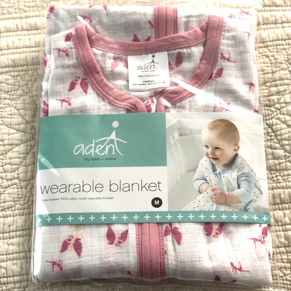 aden and anais wearable blanket